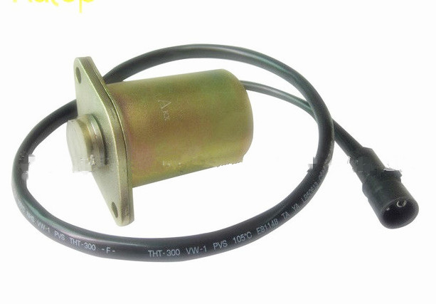 E200b Excavator Hydraulic Pump Main Pump Solenoid Valve