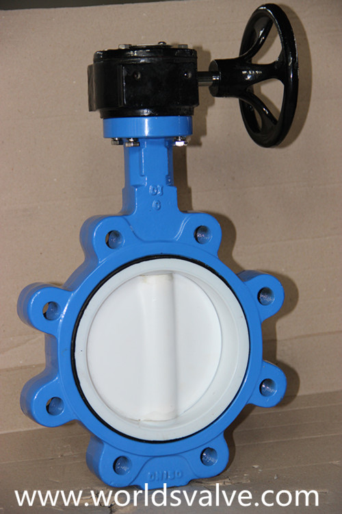 PTFE Coating Butterfly Valve