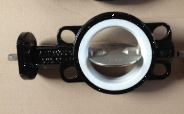 DIN Butterfly Valve Wafer Type
