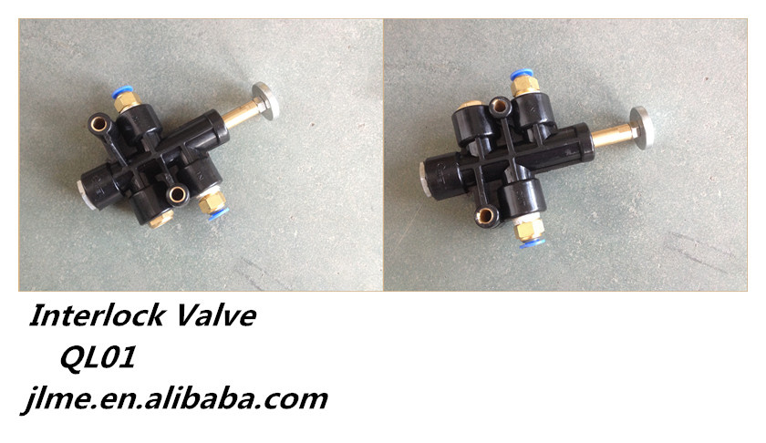 API Interlock Valve Pneumatic Control for Tank Truck Parts