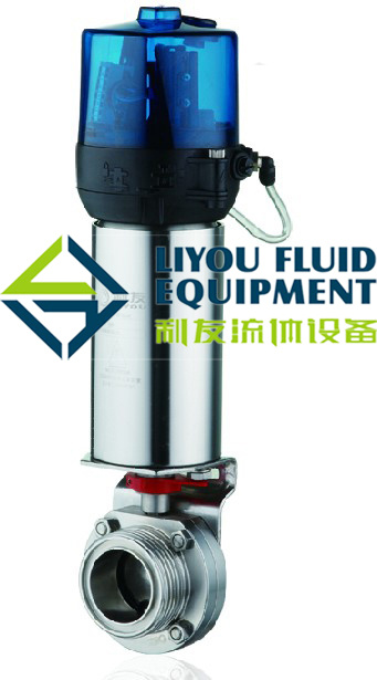 Intelligent Pheumatic Butterfly Valve (110009)