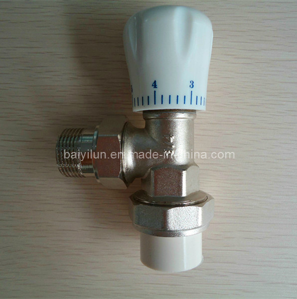 Thermostatic Radiator Valve (PB Angle Valve)