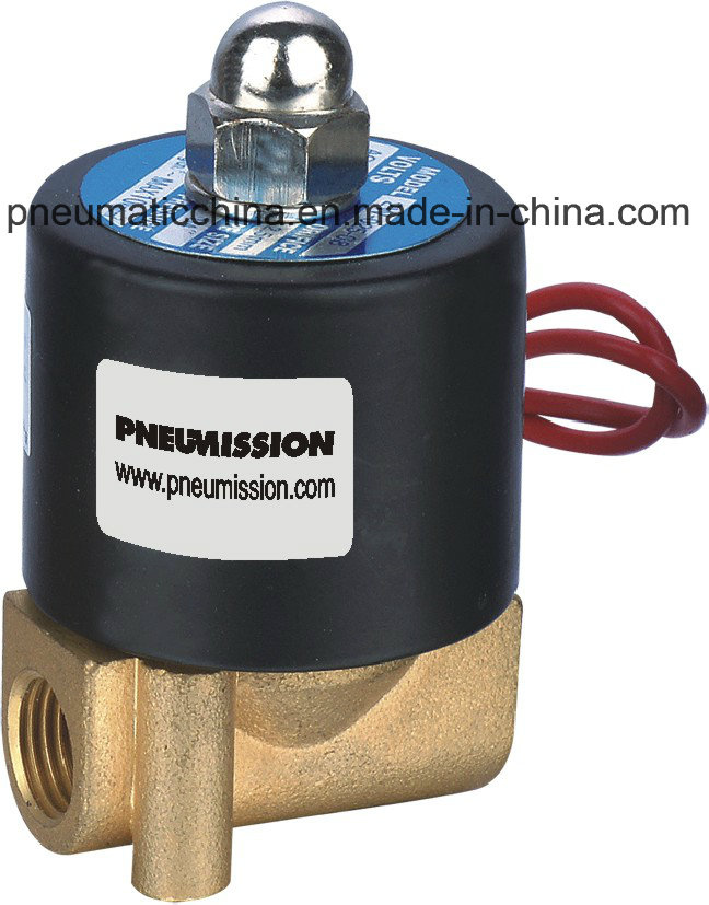 2W Series 2/2 Way Direct Acting Solenoid Valves