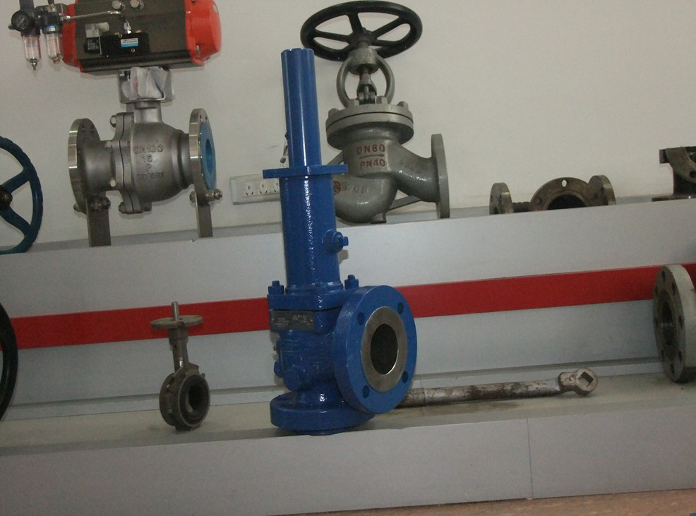 Closed Spring Loaded Full Bore High Pressure Safety Valve