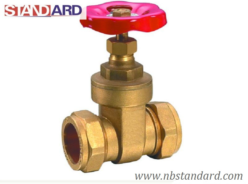 Valve/Brass Gate Valve/Compression Fitting/Compression Valve/Brass Stop Valve