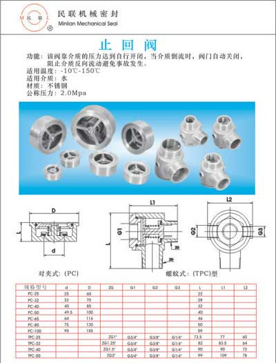 Check Valve