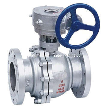 300lbs Trunnion Ball Cast Steel Ball Valve with CE