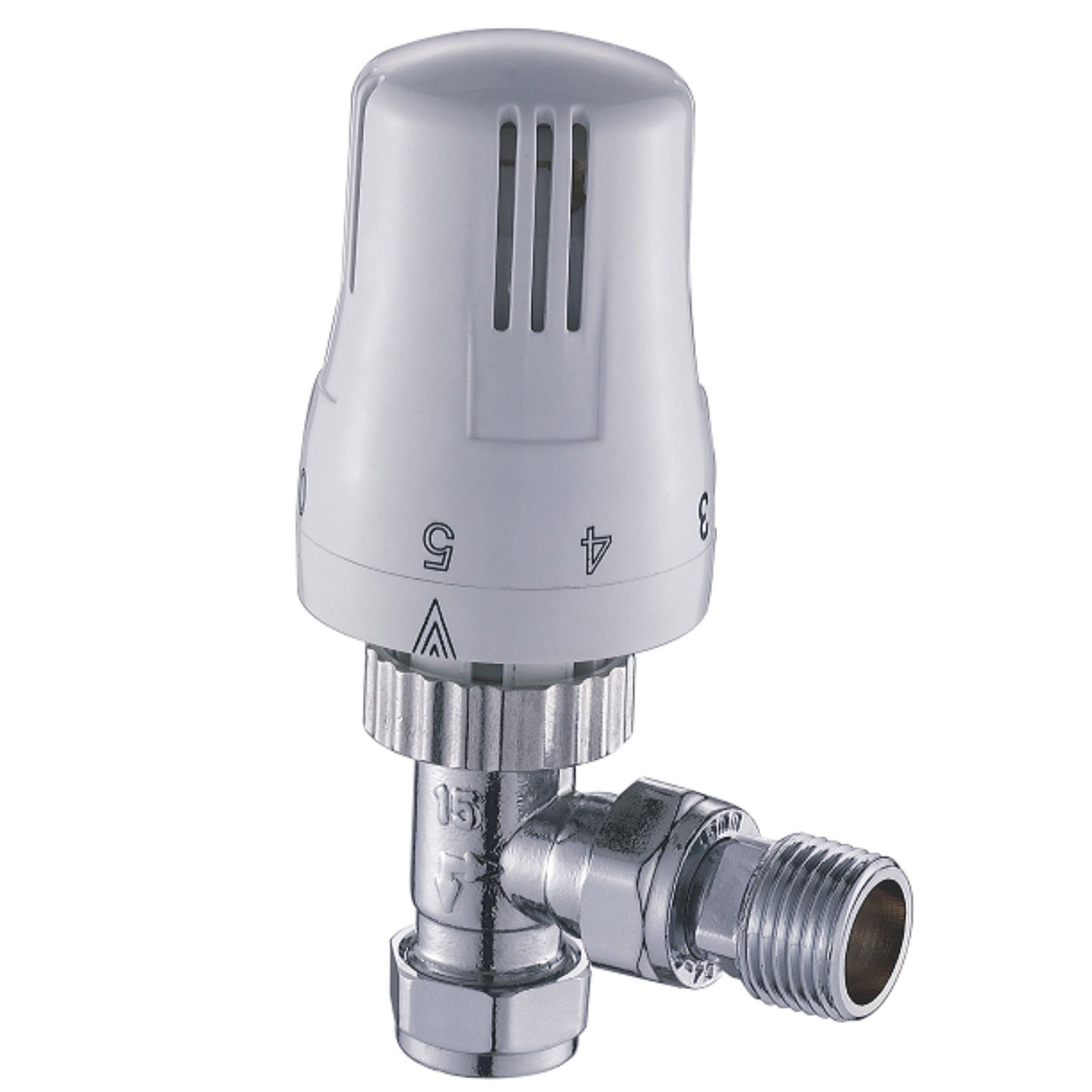 Automatic Thermostatic Radiator Valve for UK Market