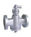 Double Flush Plug Valve