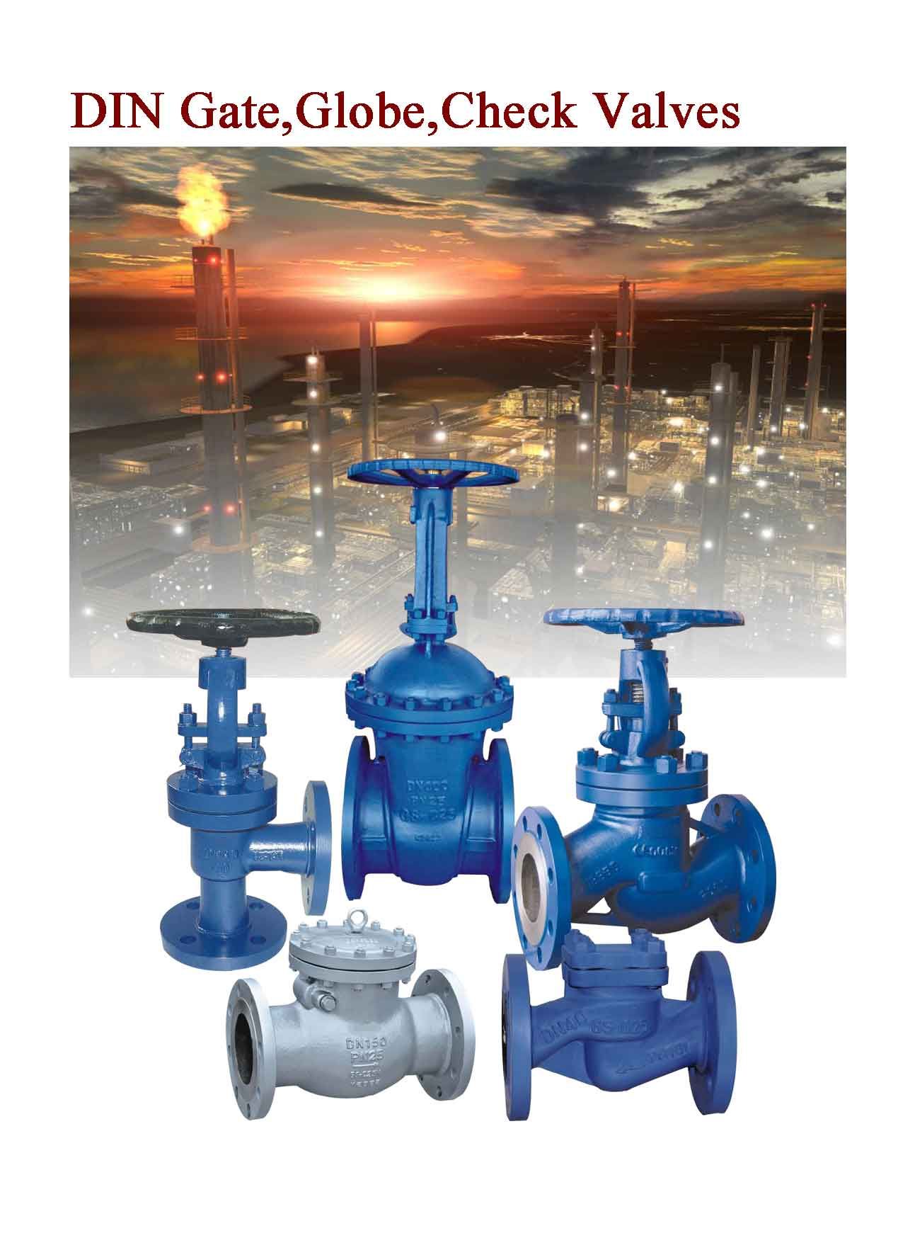 DIN Gate Valve