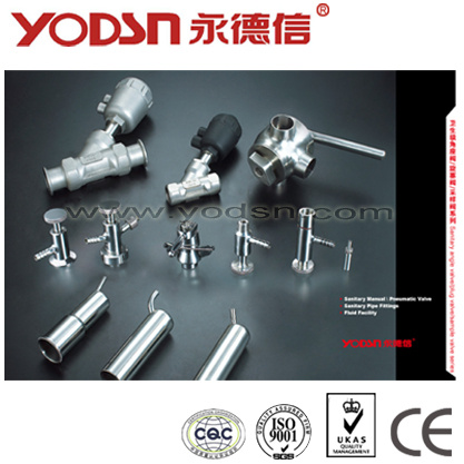 Sanitary Stainless Steel Sampling Valve