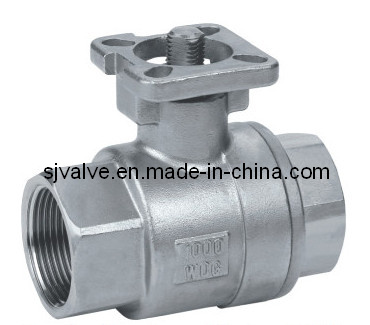 2 Piece Mounted Ball Valve (2PC)