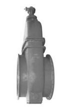 Worm of City Gas Opening and Closing Fast Moving Dark Bar Gate Valve