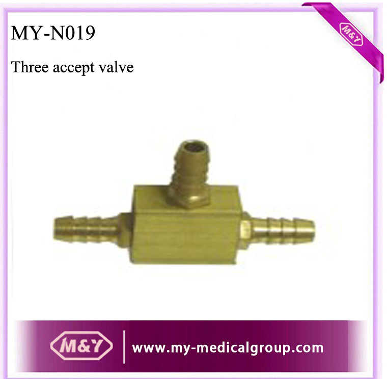 Best Price Three Accept Valve for Dental Unit (MY-N019)