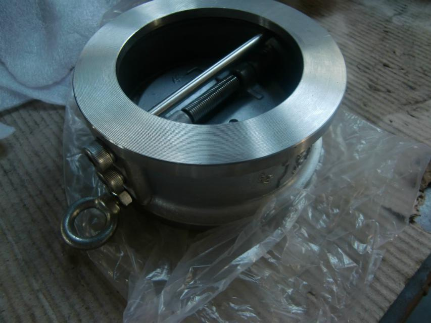 Butt Welded Pressure Seal Bonnet Swing Check Valve