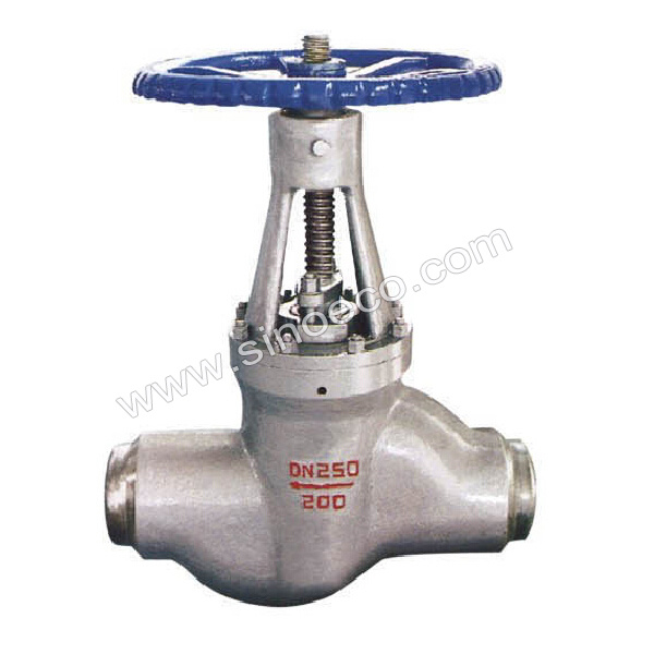 Carbon Steel Power Station Globe Valve