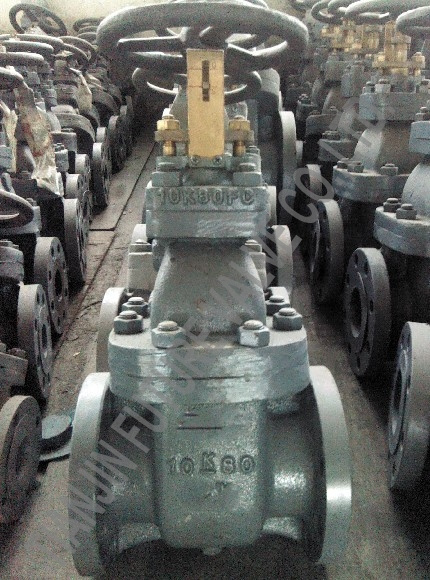 Marine Valve - Cast Iron Gate Valve 10k 80A JIS F-7364