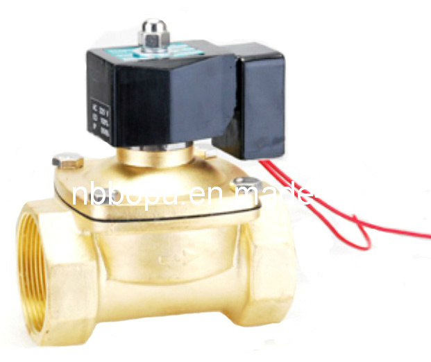 Energy-Saving Type 1.5 Inch Solenoid Water Flow Control Valve