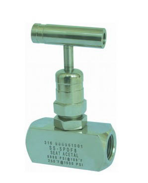 Thread End Needle Valve