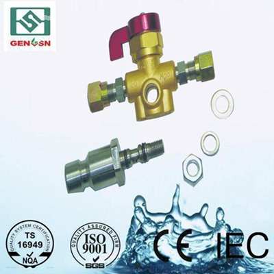 CNG Gas Filling Valve