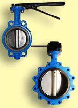 DIN Marine Butterfly Valve