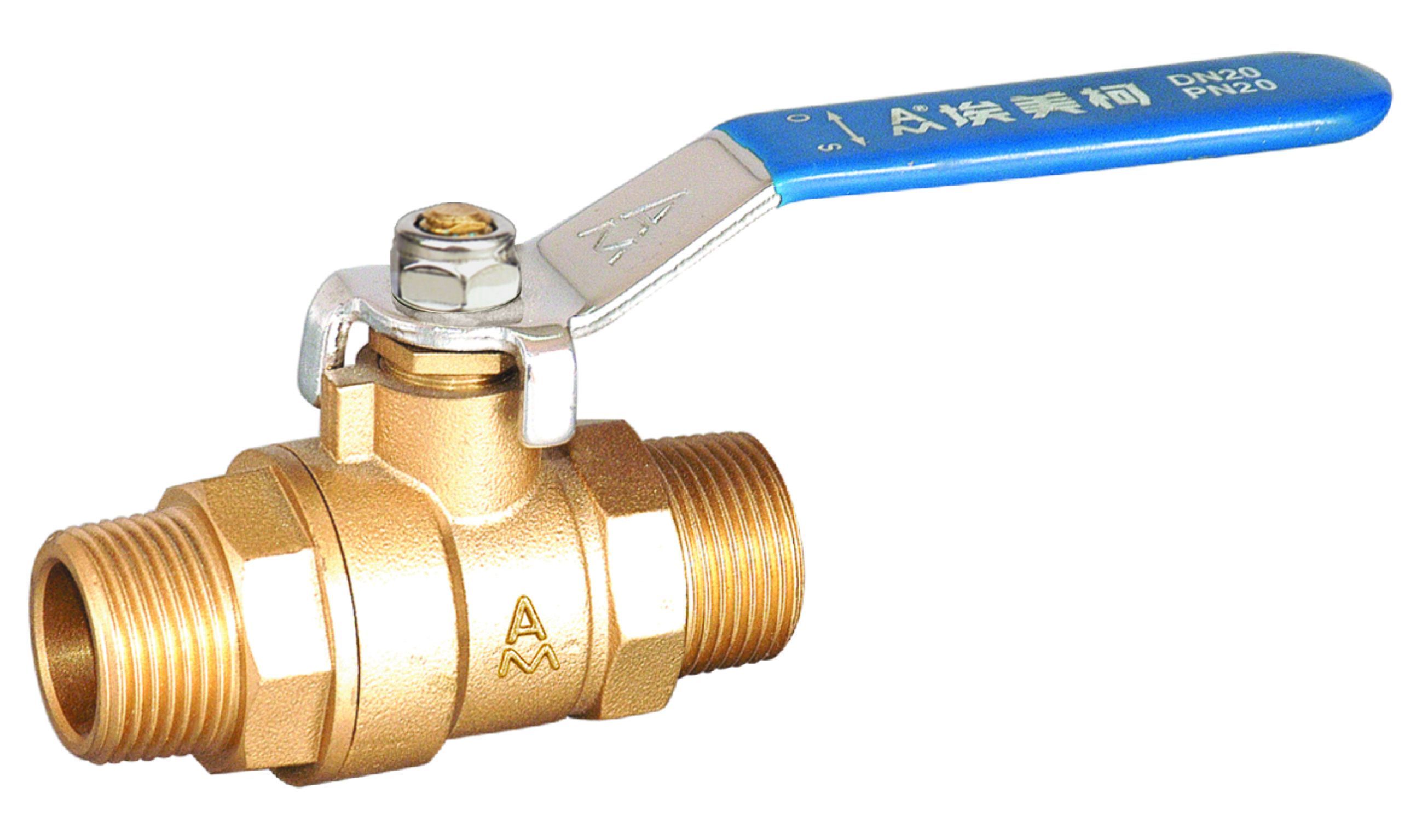 Level Handle/Butterfly Handle Brass Ball Valve