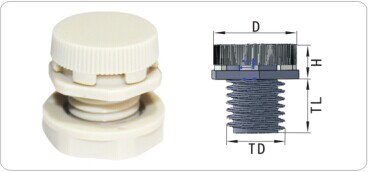Air Vent Gland Tibox IP55/66