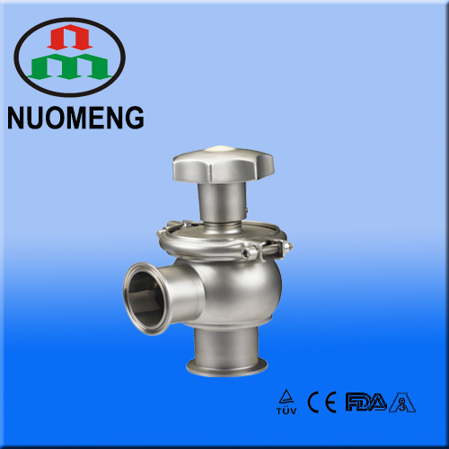 Sanitary Stainless Steel Manual Clamped Regulating Valve (ISO-No. RN0001)