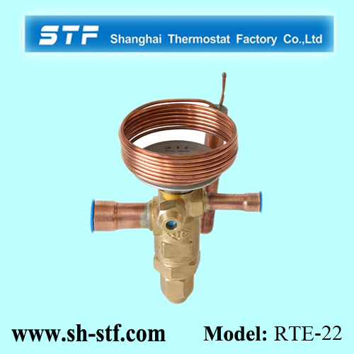 Rt (E) Brass Chiller Expansion Valve