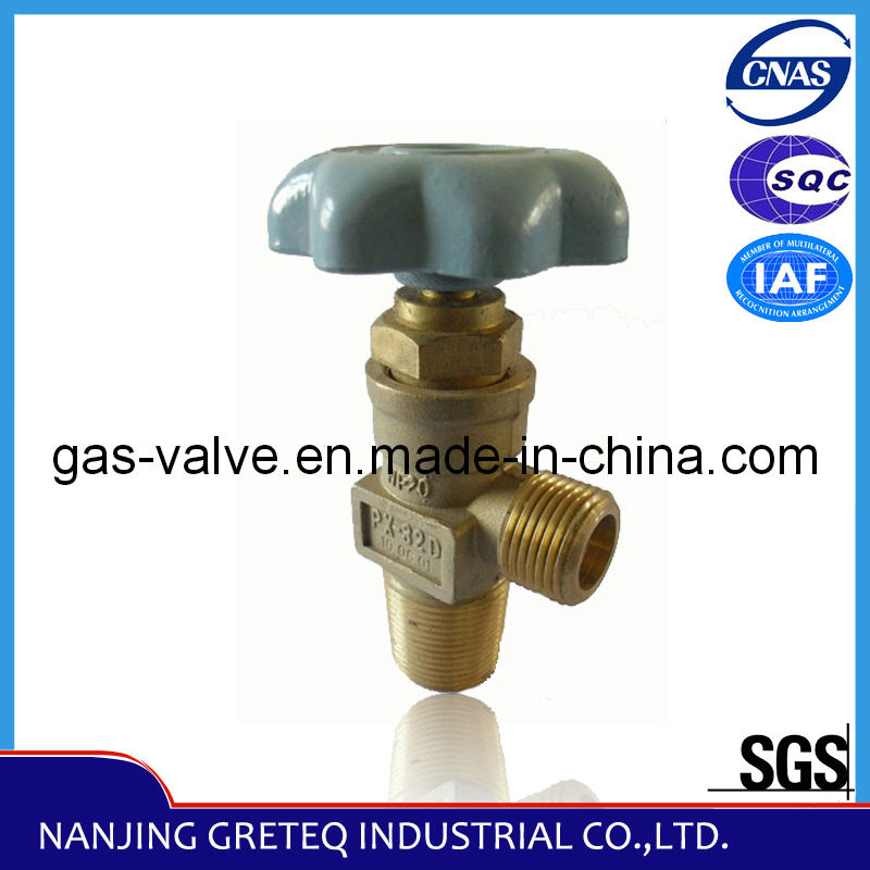 China Original Factory PX-32D Brass Argon Cylinder Valve with Best Price