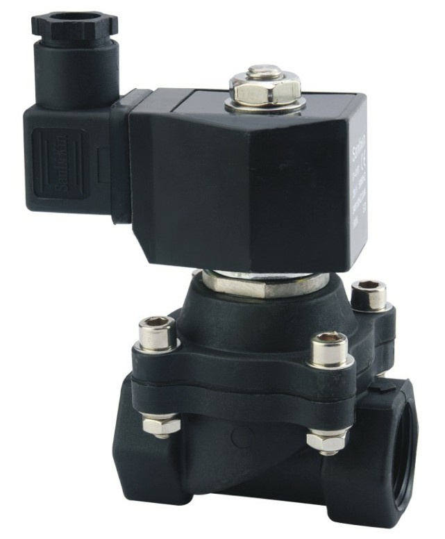 Plastic 1/2 Inch Solenoid Valve (ZS)