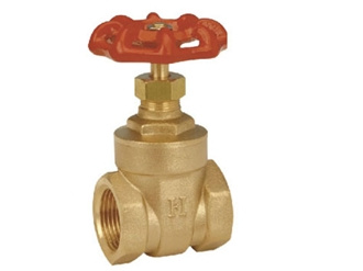 Brass Gate Valve Threaded