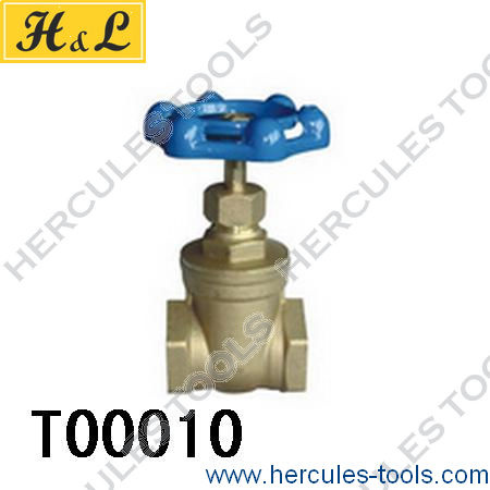 Brass Gate Valve (T00010)