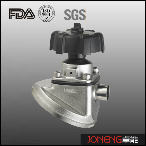 Stainless Steel Manual Tank Bottom Diaphragm Valve (JN-DV1011)