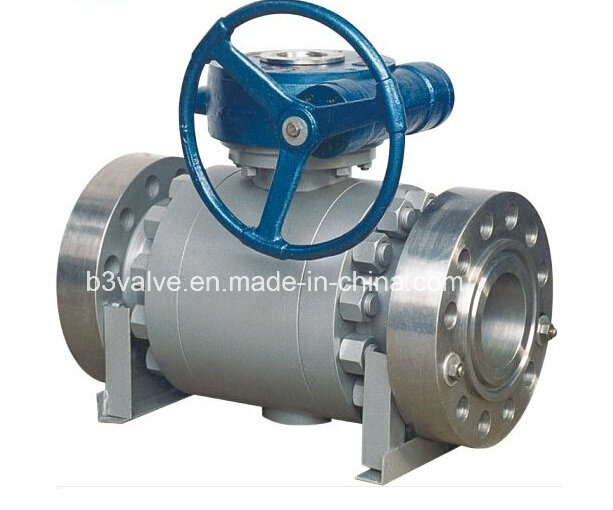 3 Piece Body Forged Steel Ball Valve