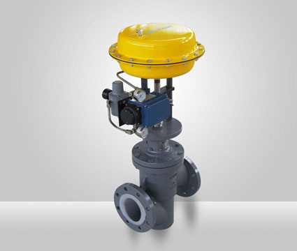 Vc2000 Sliding-Stem Fluorine-Lined Control Valve