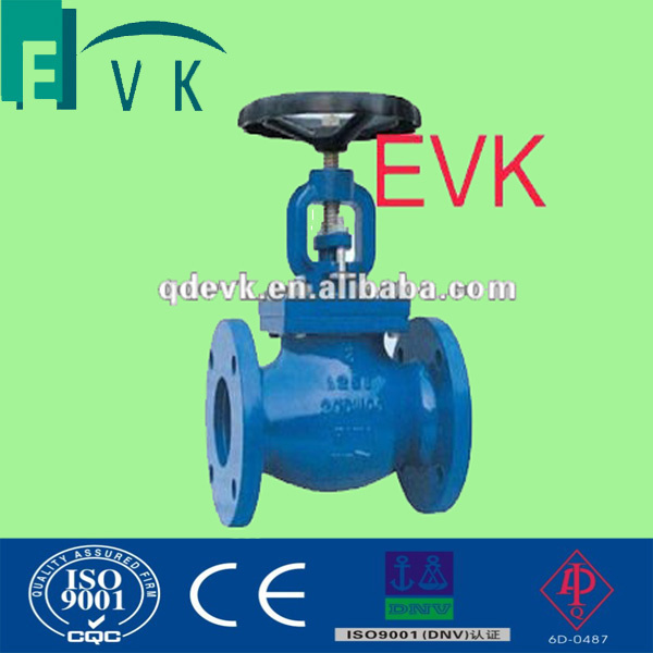 ANSI Class125 Cast Rion Flange Globe Valve