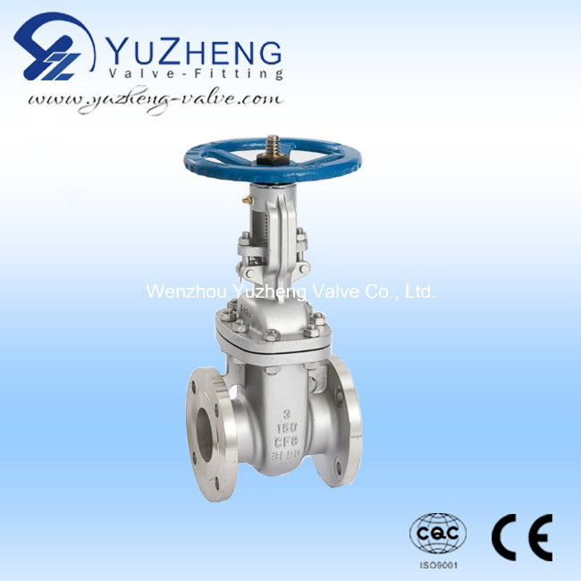 Wcb Flanged Gate Valve (API)