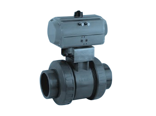 Penumatic Operating Plastic Ball Valve