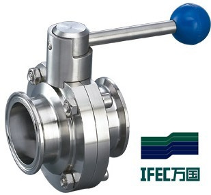 Stainless Steel Sanitary Butterfly Valve