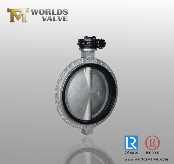 Big Size Single Flange Butterfly Valve