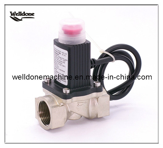 Aluminum Alloy Gas Solenoid Valve