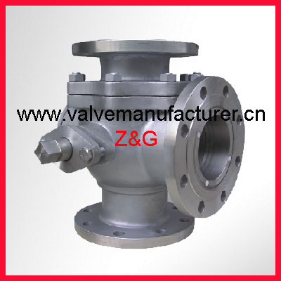 Three-Way Ball Valve