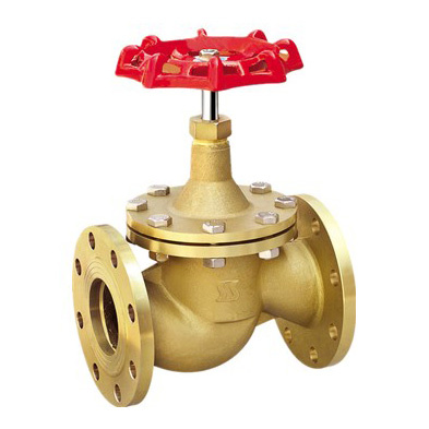 Brass Flanged Stop Valve (SS5030)