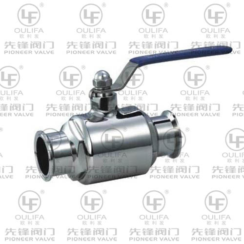 Sanitary Tri-Clamped Ball Valve (WQ81F)