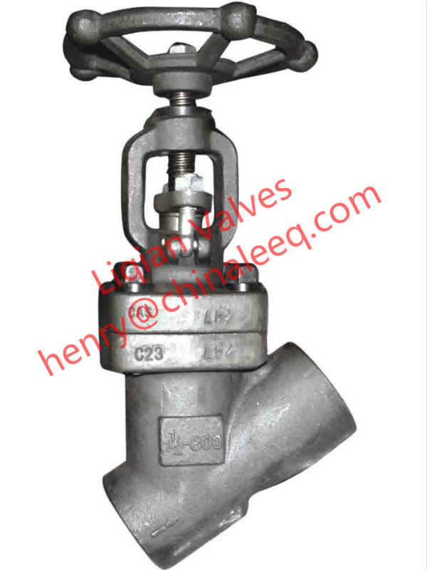 API 600 Forged Steel Globe Valve