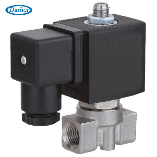 100% ED 3 Way 2 Position Solenoid Valve