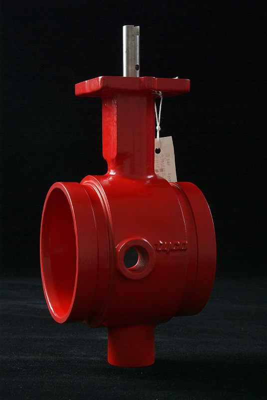 Grooved End Butterfly Valve