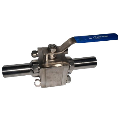 Ball Valve--Forged Steel 3PC Ball Valve. 3
