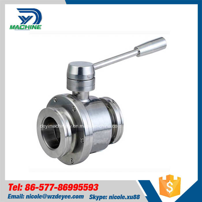 Stainless Steel Sanitary Vacuum Ball Valve (DY-V220)